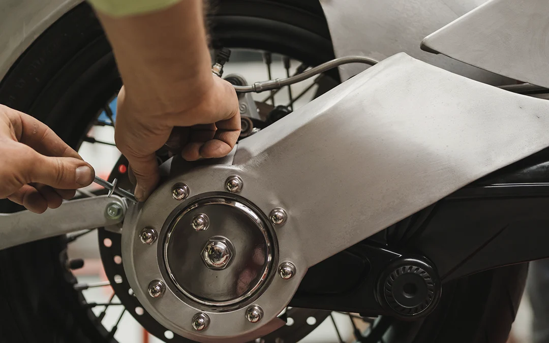 Embrague multidisco en motocicletas