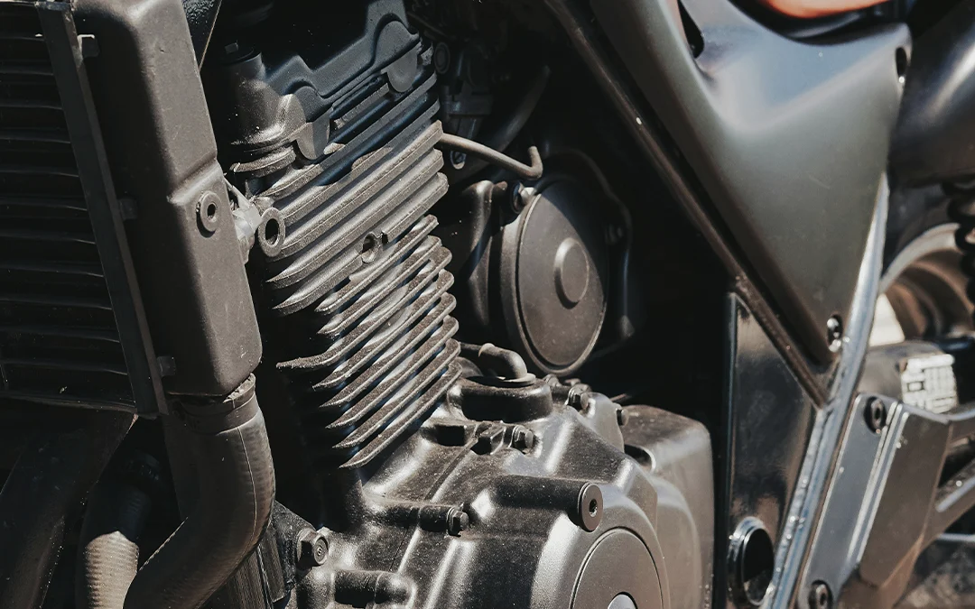 estado del motor de tu motocicleta