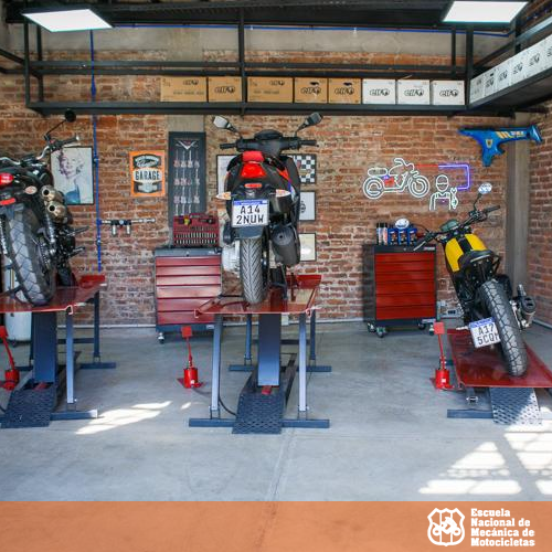 Mecánico de motos