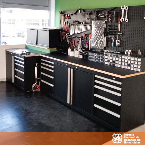 Taller de motocicletas
